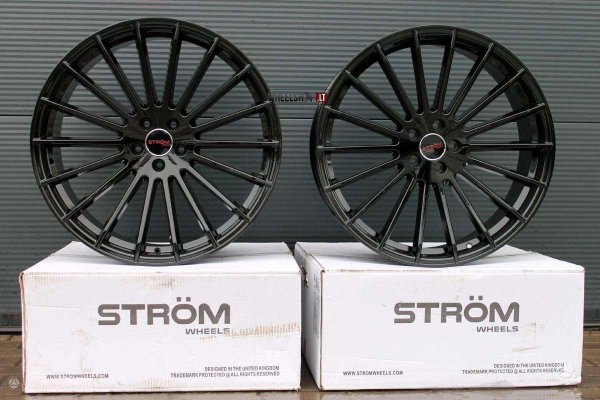STROM STR4 Gloss black, легкосплавные , R22
