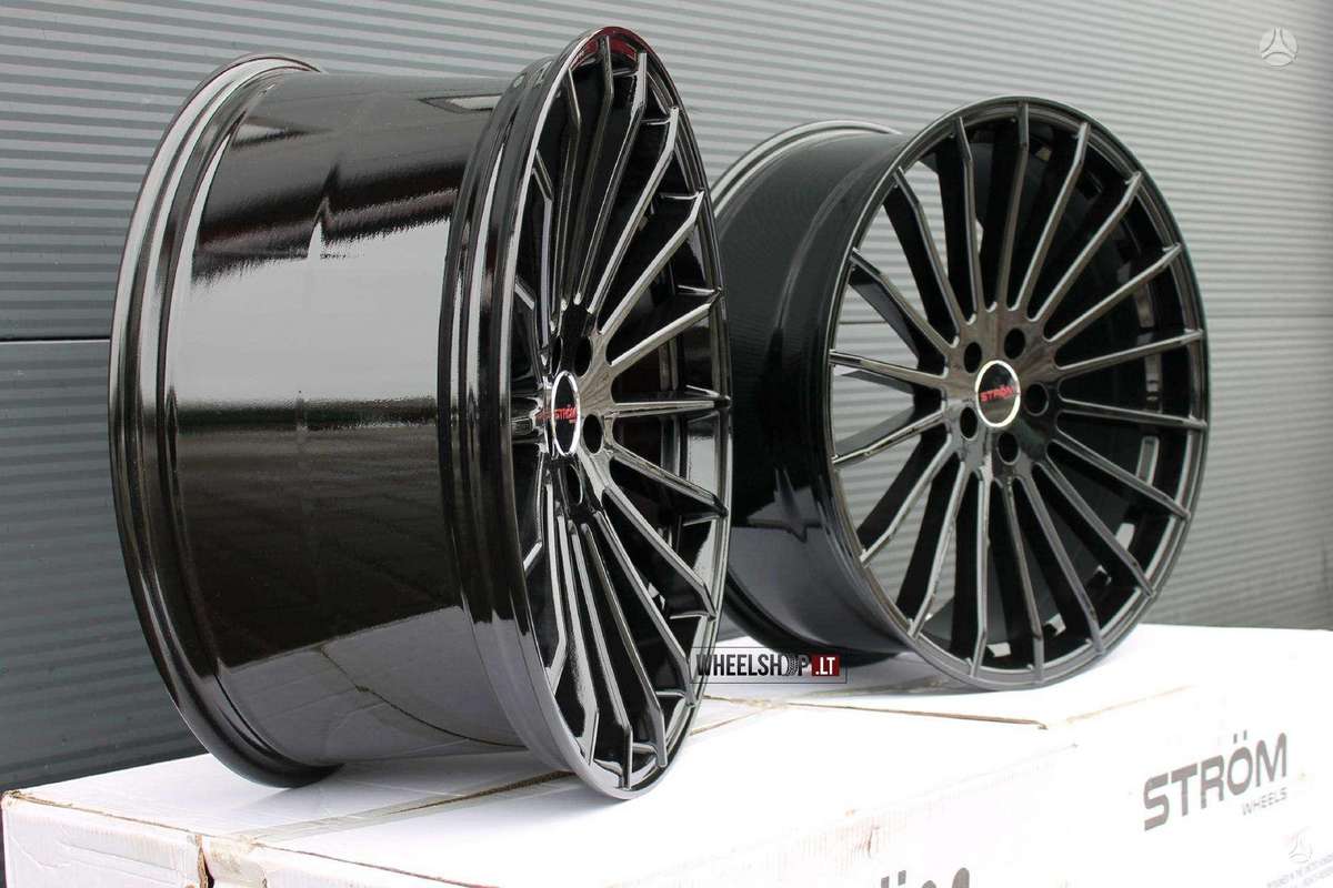 STROM STR4 Gloss black, light alloy, R22