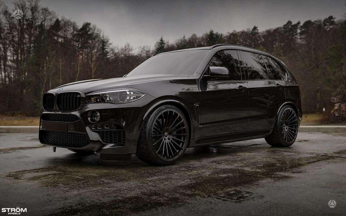 STROM STR4 Gloss black, легкосплавные , R22