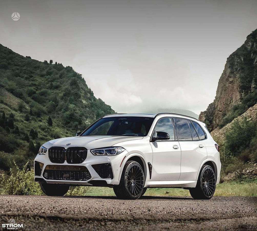 STROM STR4 Gloss black, легкосплавные , R22
