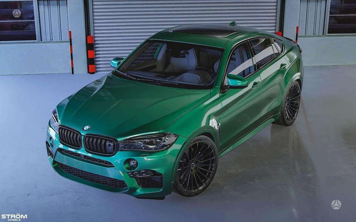 STROM STR4 Gloss black, легкосплавные , R22