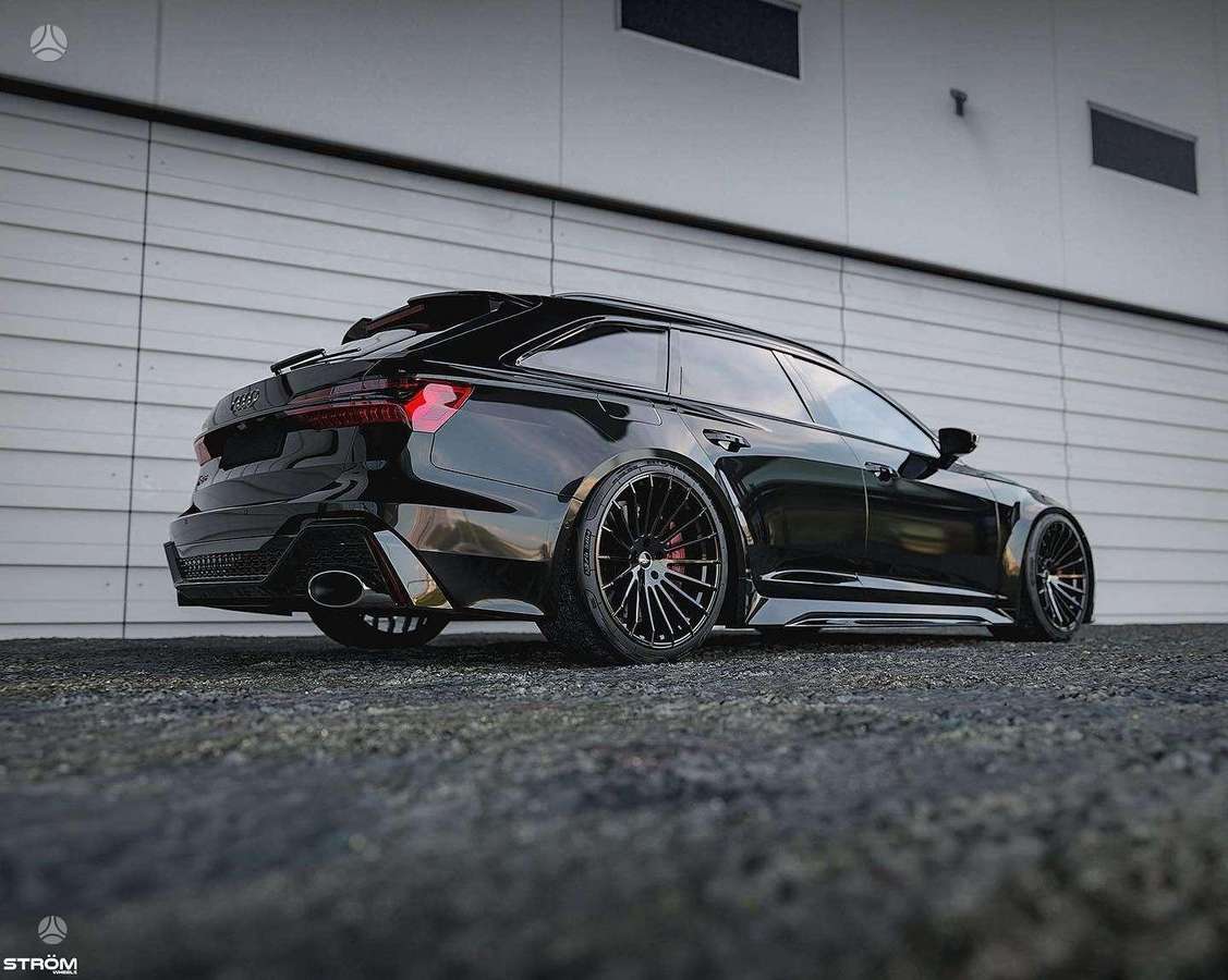STROM STR4 Gloss black, light alloy, R22