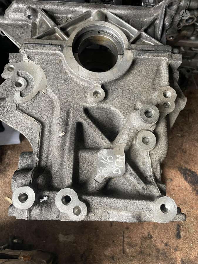 Opel Zafira, B16dth, dzinēja bloks