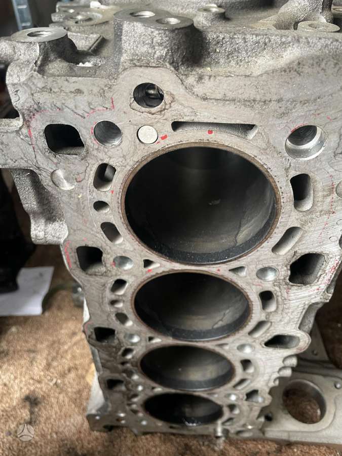 Opel Zafira, B16dth, dzinēja bloks