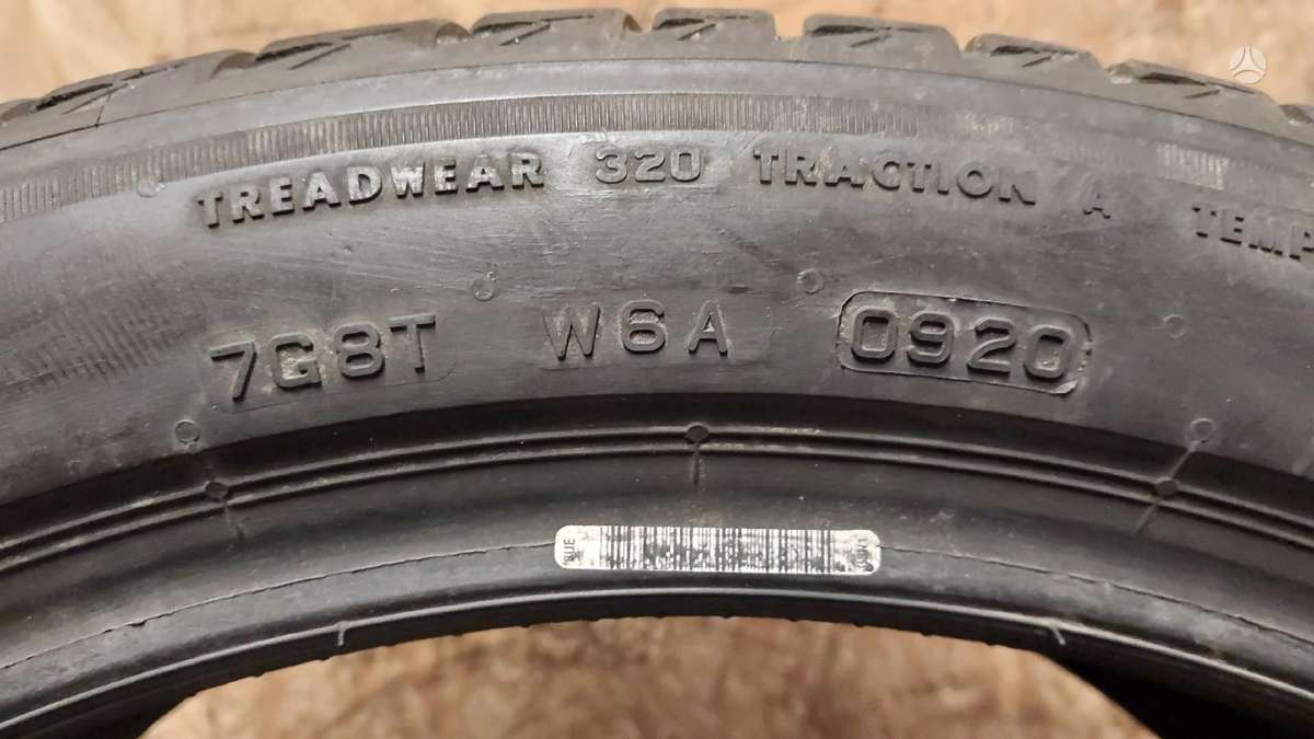 Bridgestone Turanza T005, летние 245/40 R19