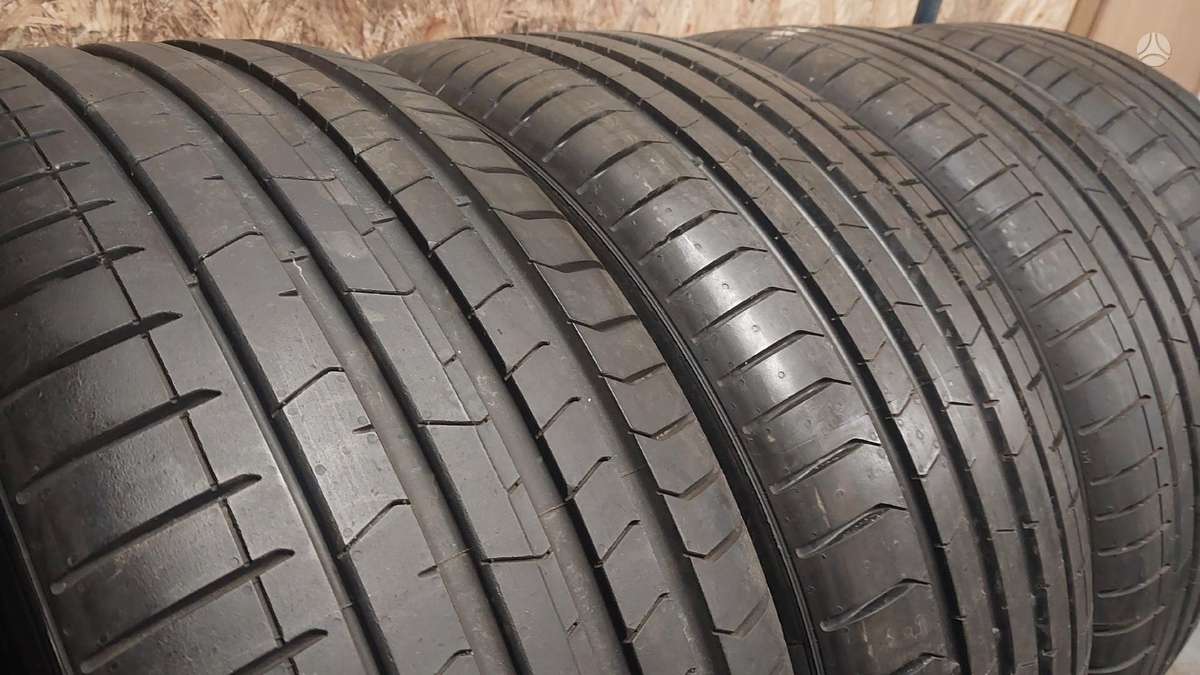 Bridgestone Turanza T005, летние 245/40 R19