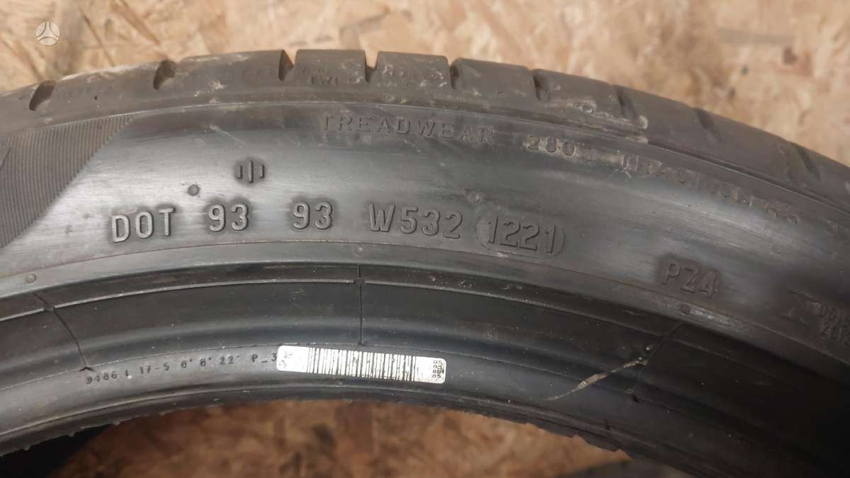 Bridgestone Turanza T005, летние 245/40 R19