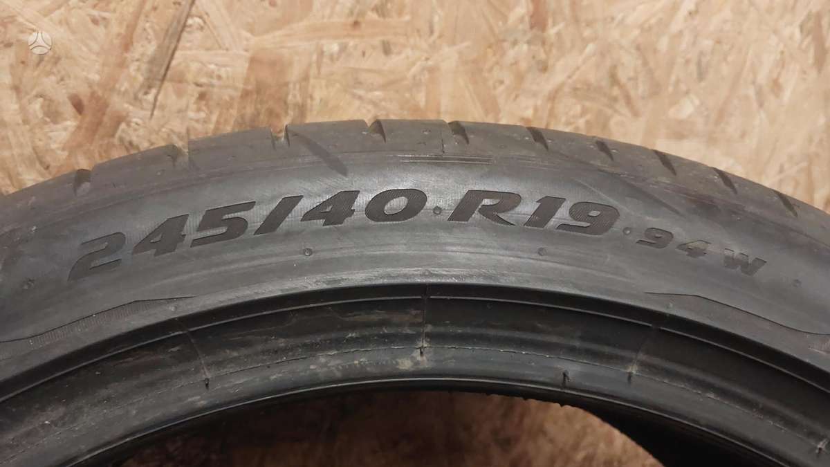 Bridgestone Turanza T005, vasarinės 245/40 R19
