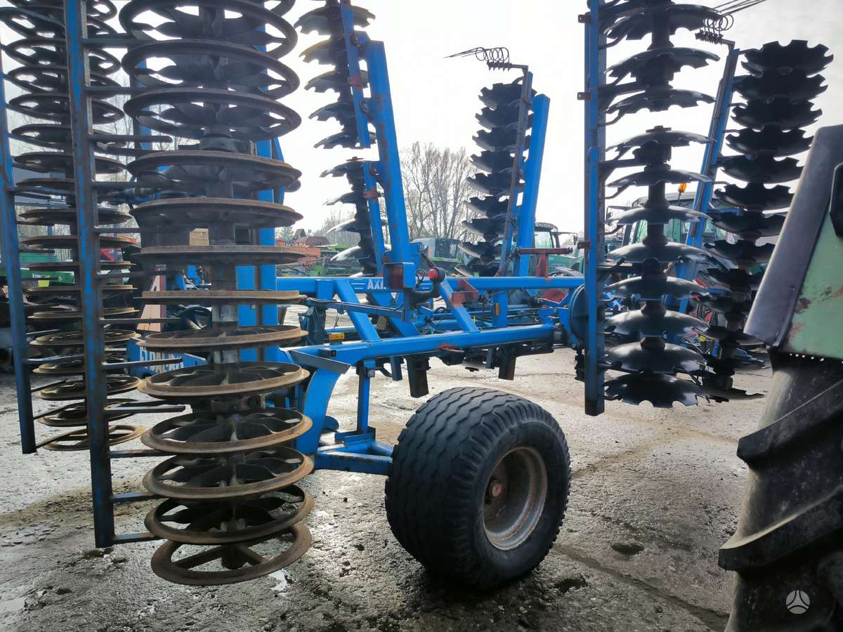 Dalbo AXR-H 600, scrapers, scrubbers