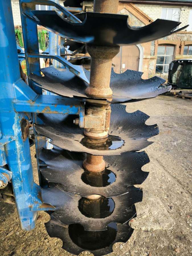 Dalbo AXR-H 600, scrapers, scrubbers