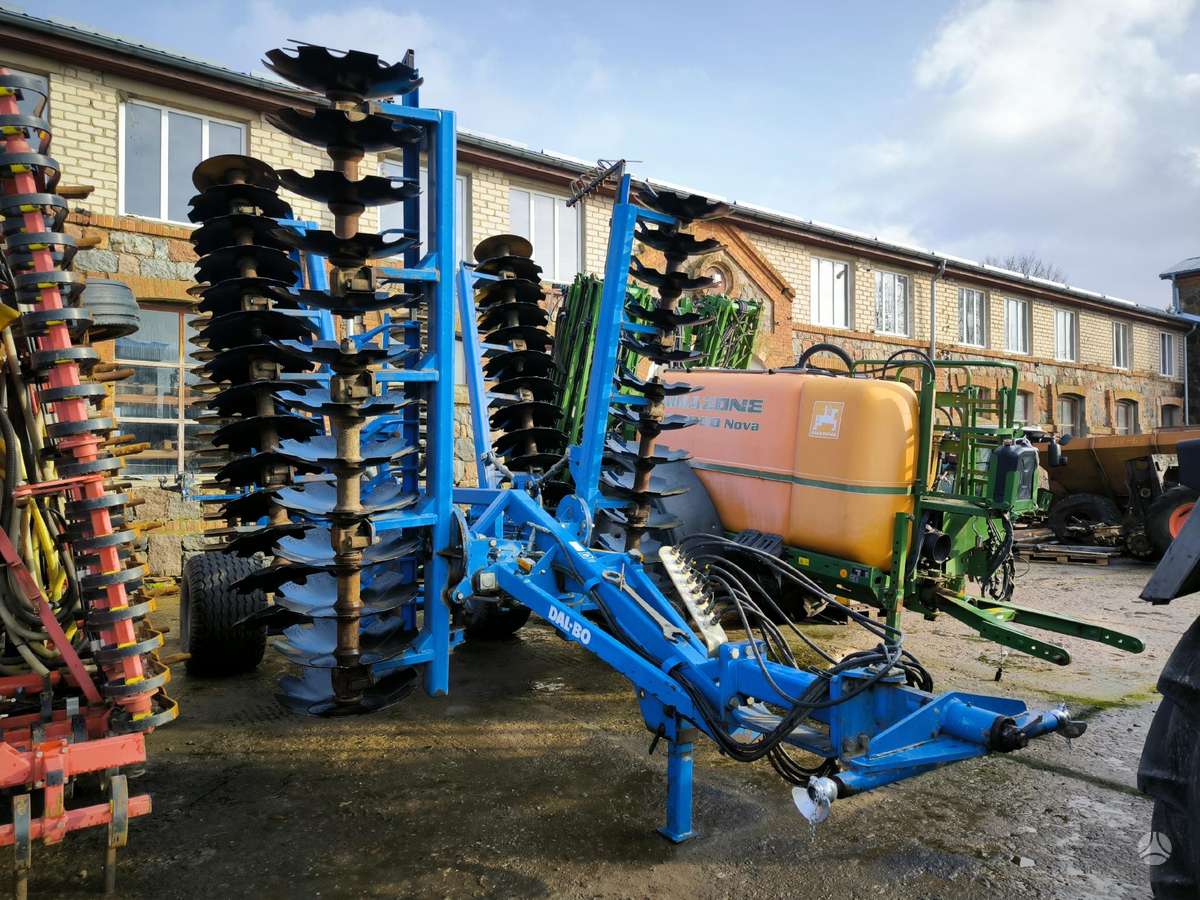 Dalbo AXR-H 600, scrapers, scrubbers