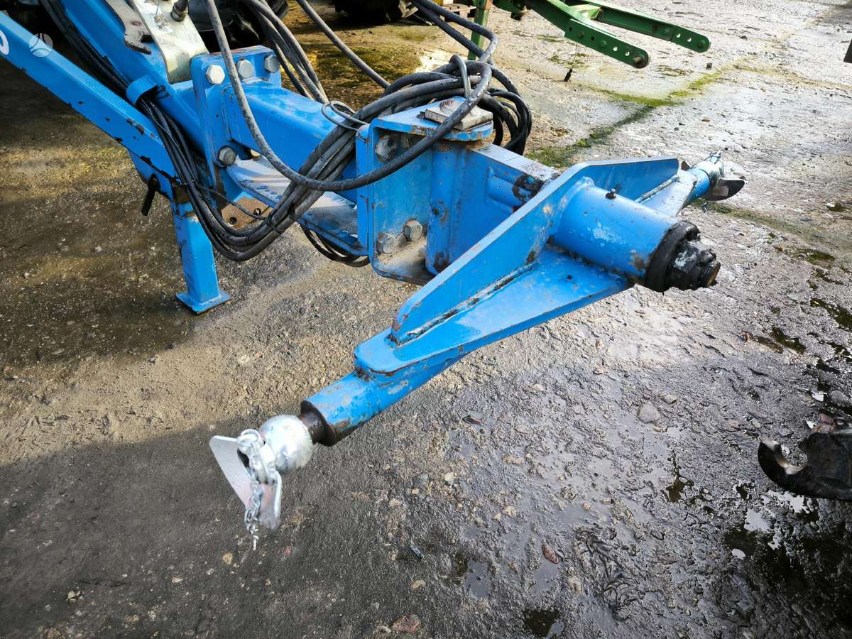 Dalbo AXR-H 600, scrapers, scrubbers