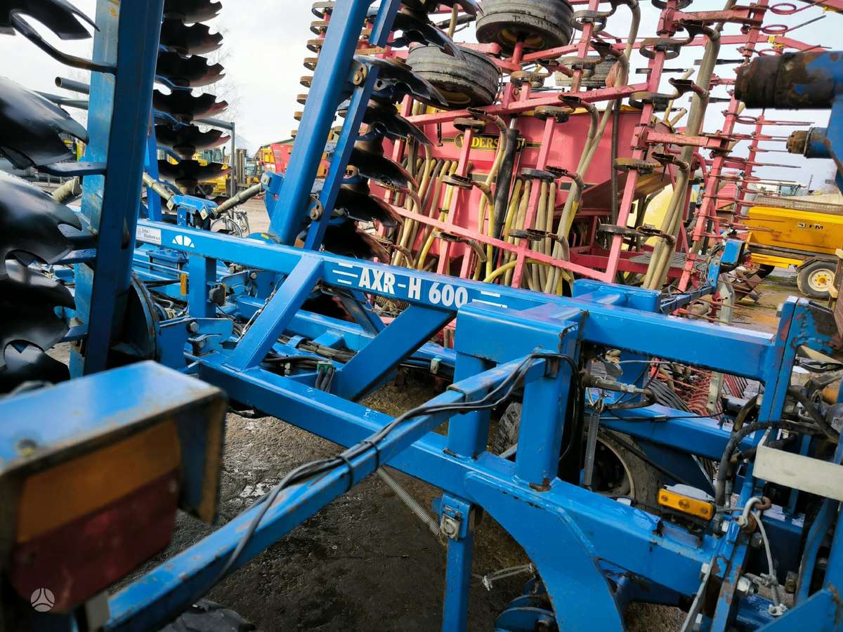 Dalbo AXR-H 600, scrapers, scrubbers