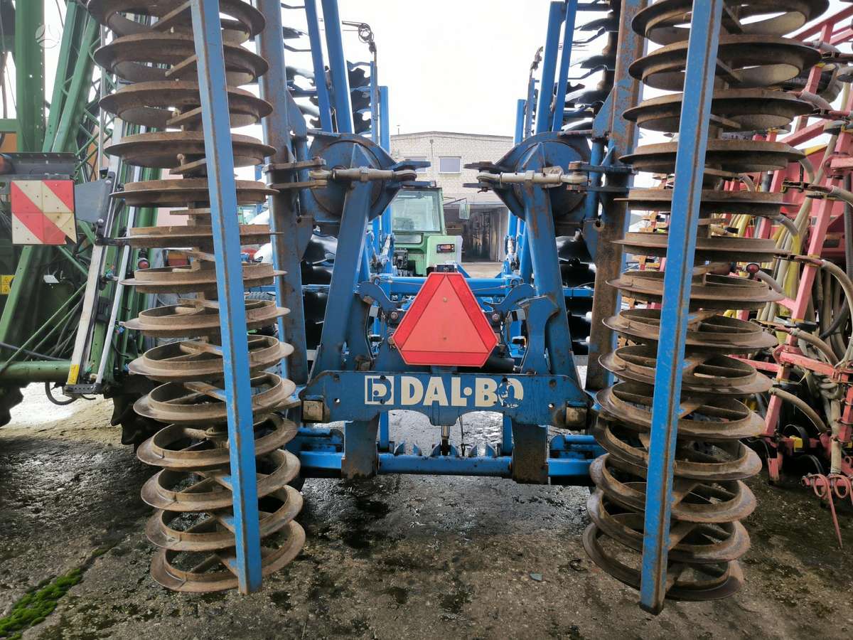 Dalbo AXR-H 600, скребки, скрубберы