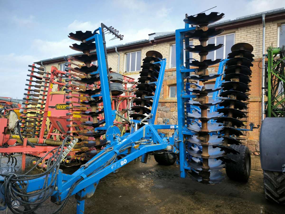 Dalbo AXR-H 600, scrapers, scrubbers