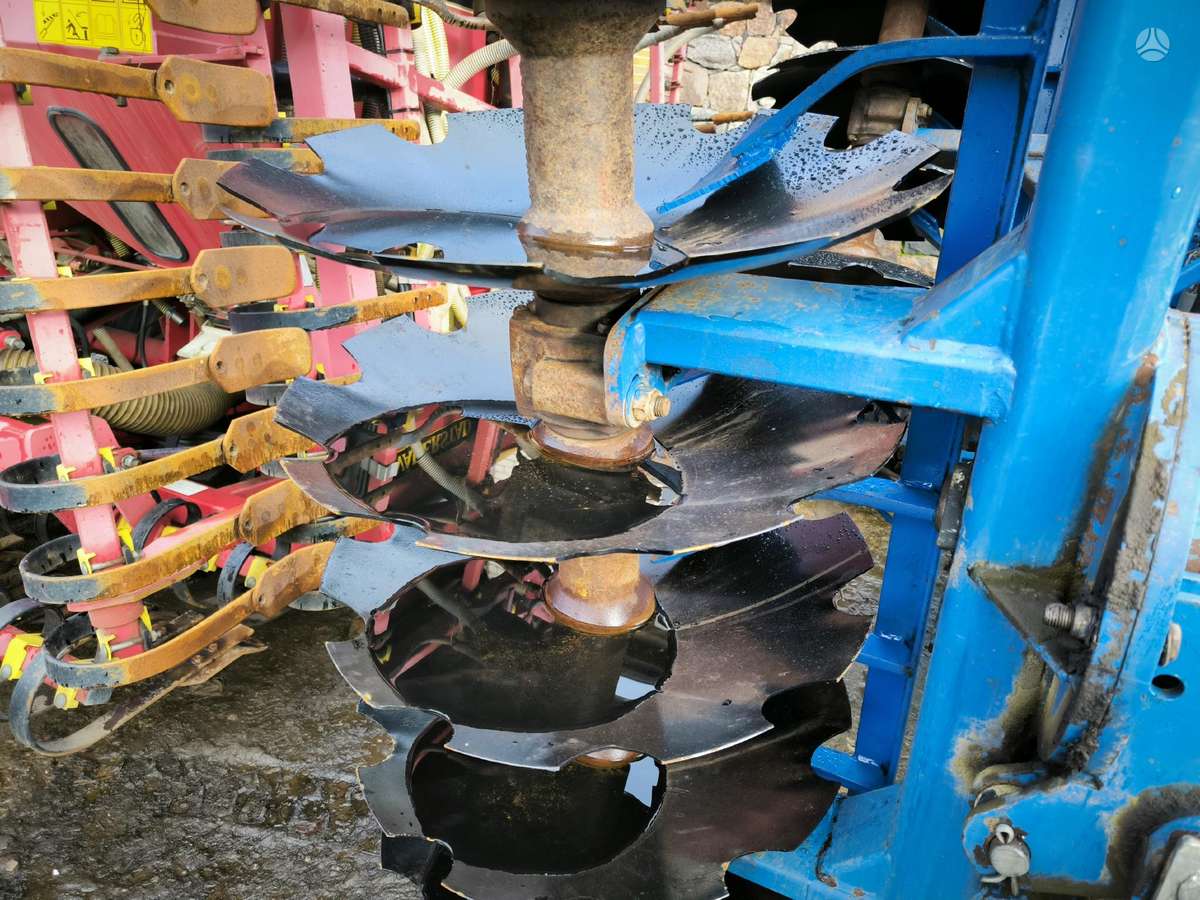 Dalbo AXR-H 600, scrapers, scrubbers
