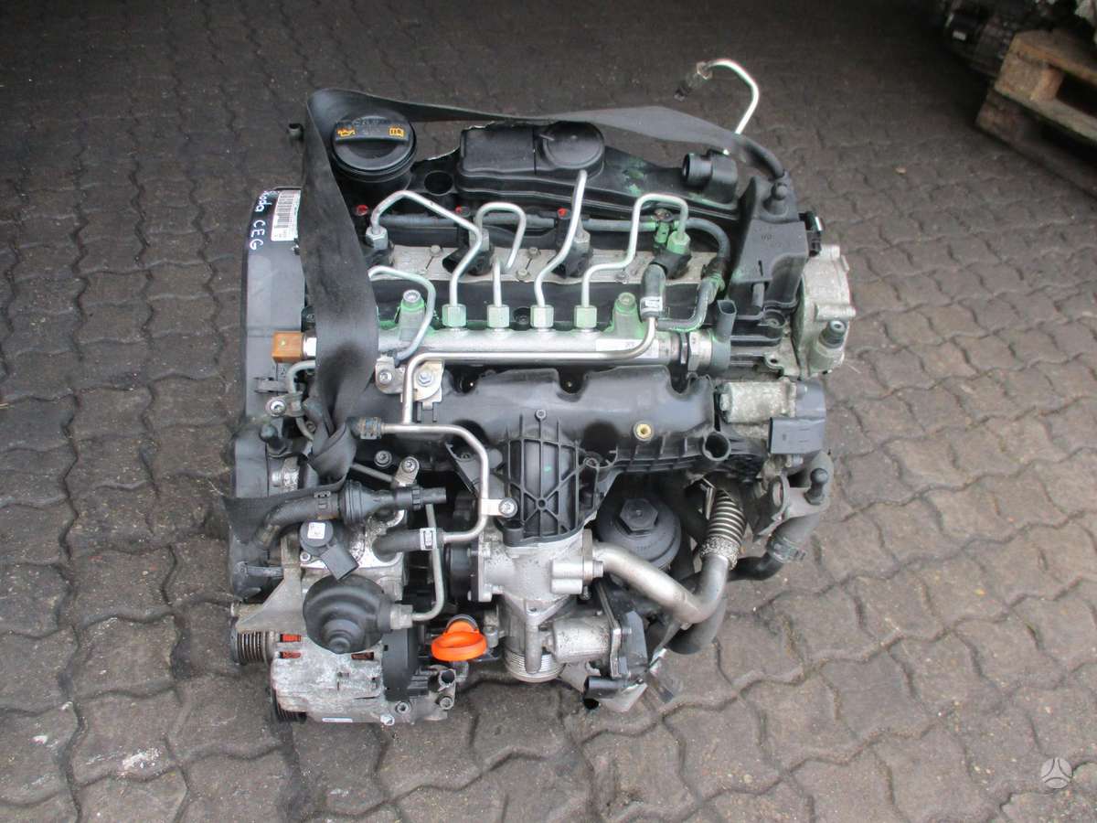 Skoda Octavia Variklis 2 0d ceg