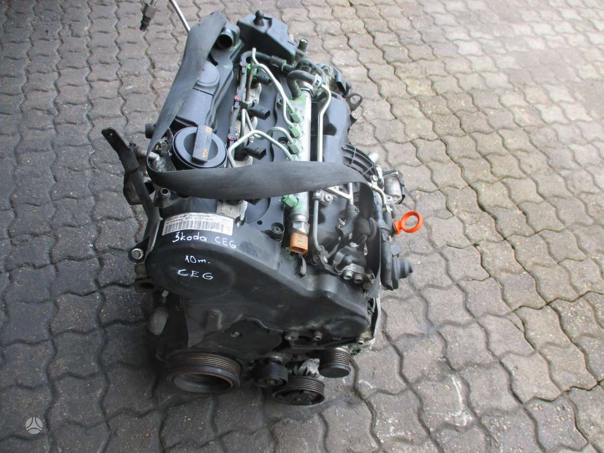 Skoda Octavia Variklis 2 0d ceg