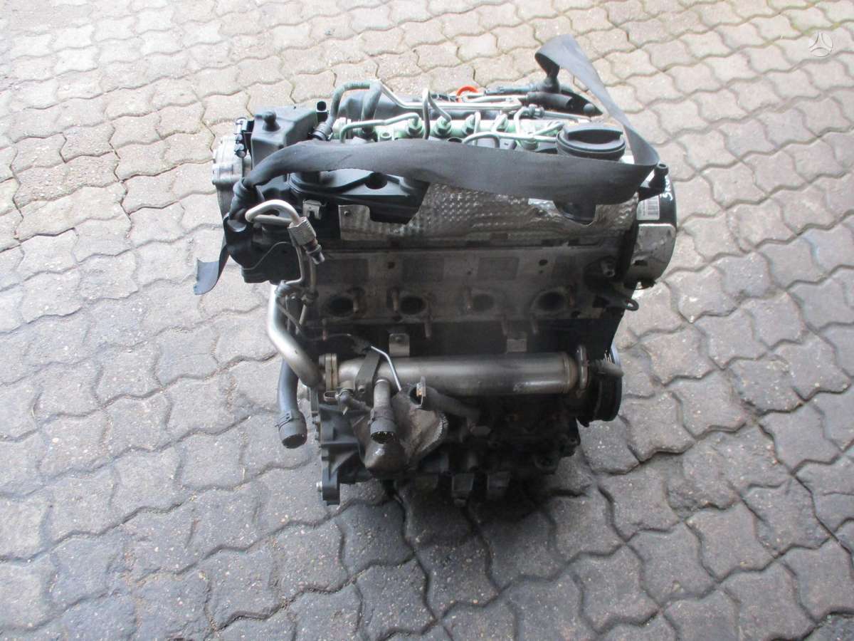 Skoda Octavia Variklis 2 0d ceg