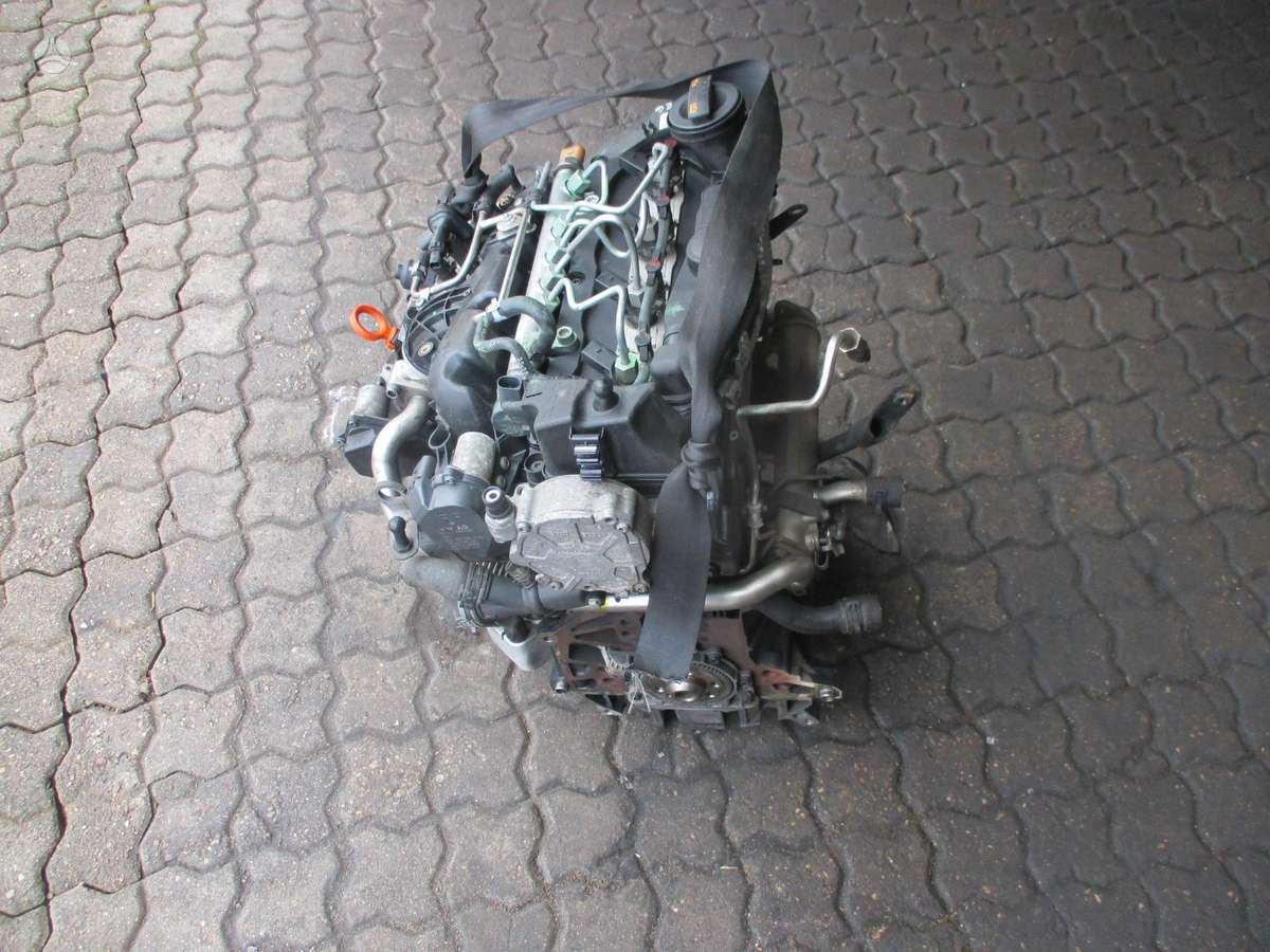 Skoda Octavia Variklis 2 0d ceg