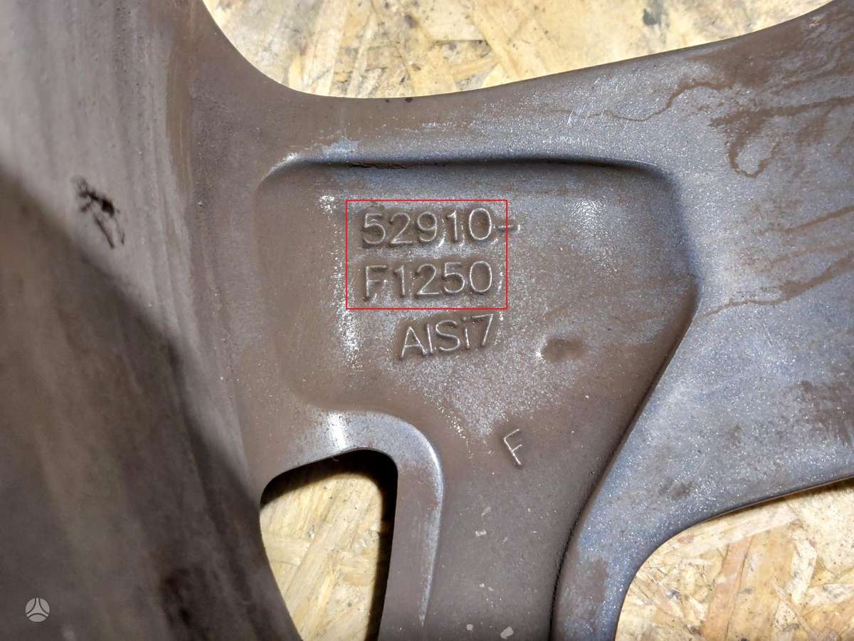 Kia Sportage, 52910F1250, Cen19157