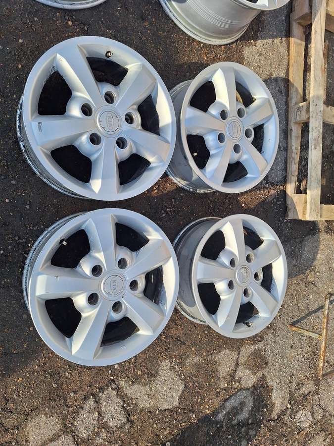 KIA SORENTO, light alloy, R17