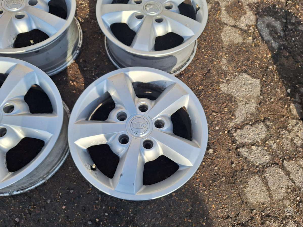 KIA SORENTO, light alloy, R17