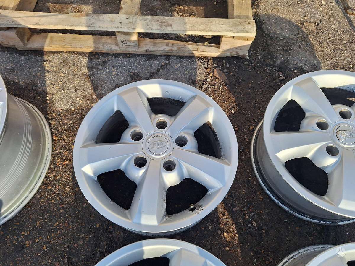 KIA SORENTO, light alloy, R17