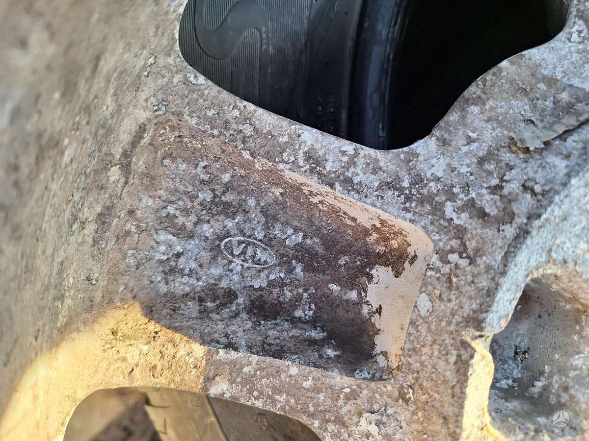 KIA SORENTO, light alloy, R17