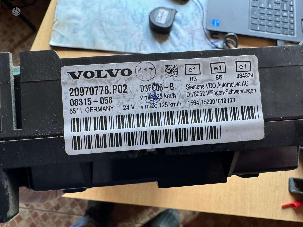 Volvo FL240 , 20970778, sunkvežimiai