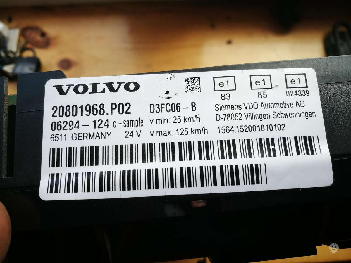 Volvo FL240 , 20970778, sunkvežimiai