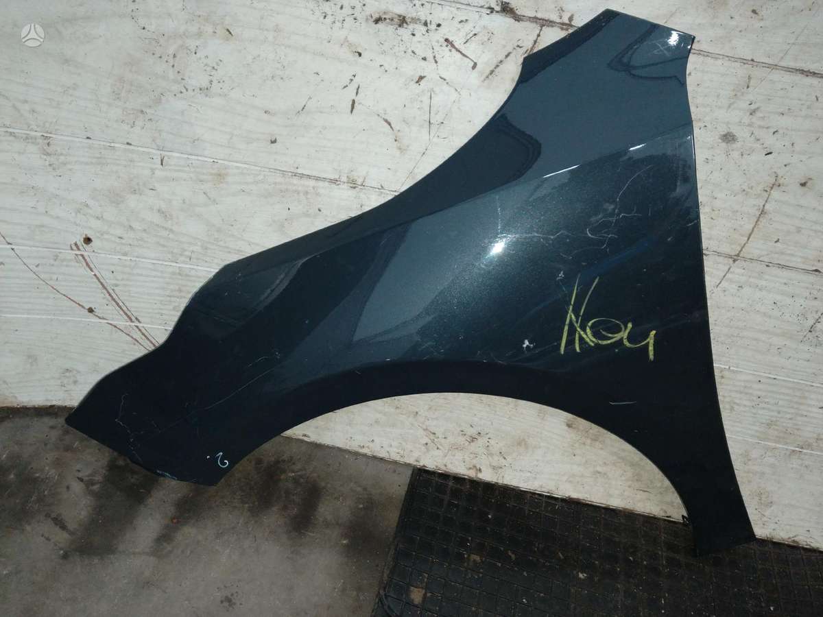 Kia Ceed bumpers