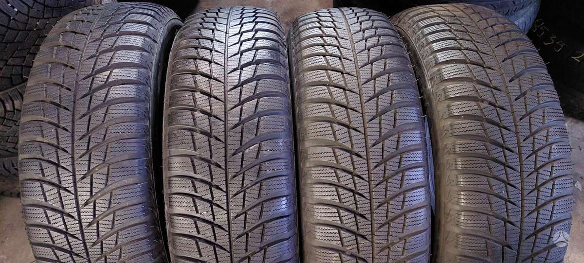 Bridgestone, зимние 215/65 R17