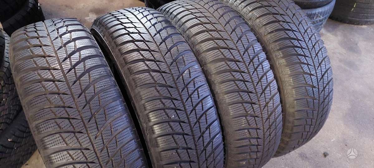 Bridgestone, зимние 215/65 R17