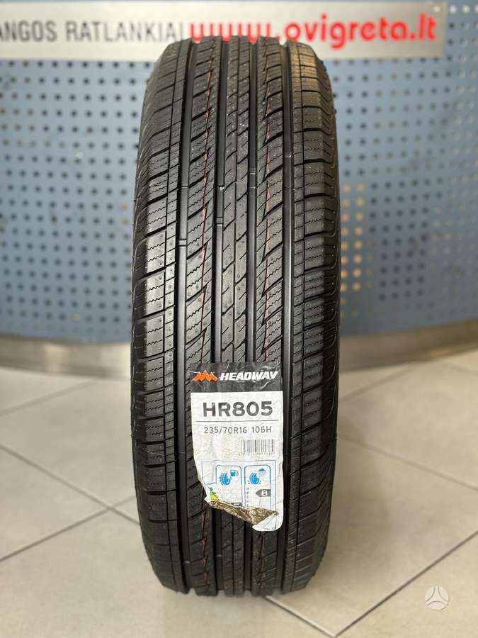 Headway HR805, summer 235/70 R16