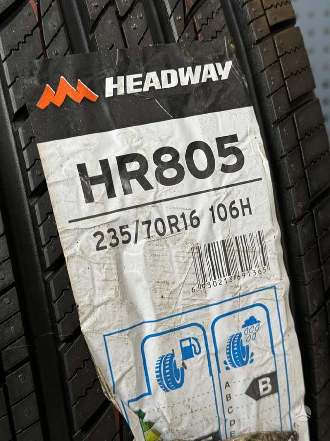 Headway HR805, летние 235/70 R16