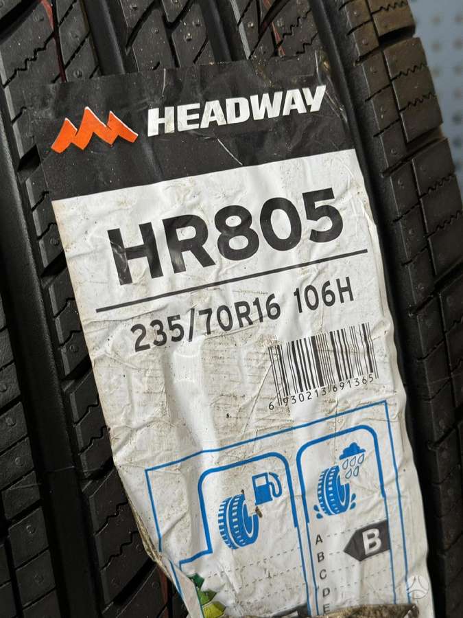 Headway HR805, summer 235/70 R16