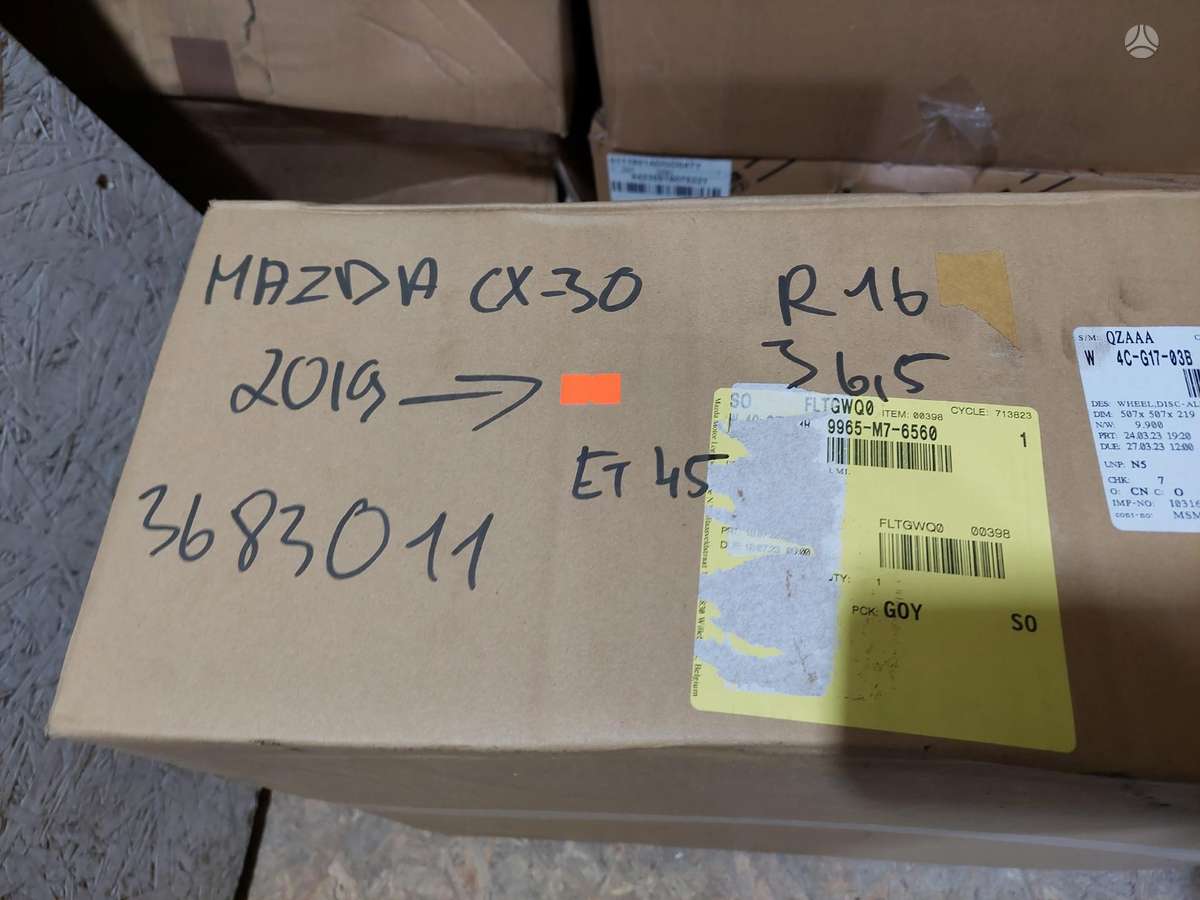 Mazda CX-30, 9965L56560, Cen19190