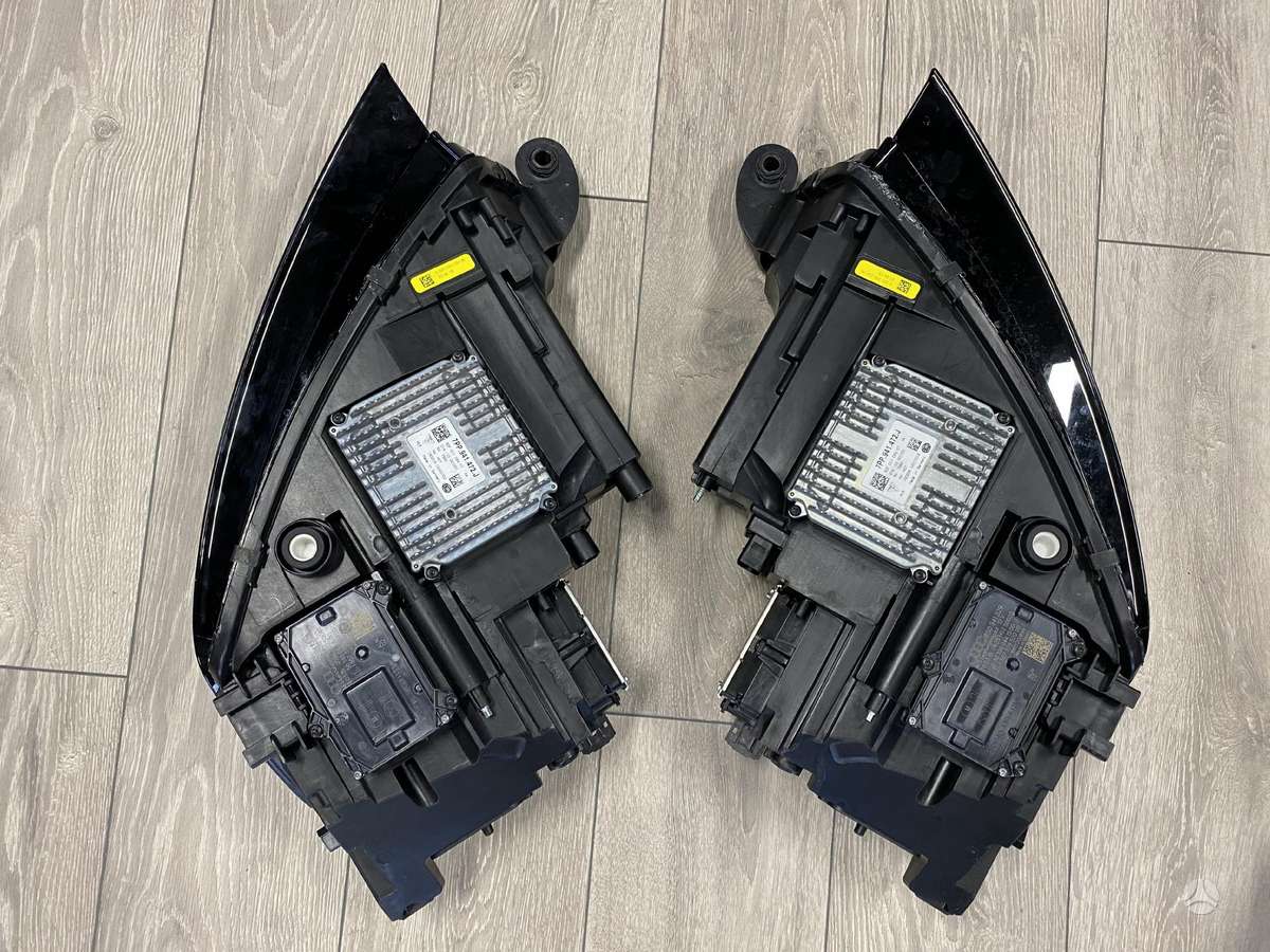 Audi TT lights