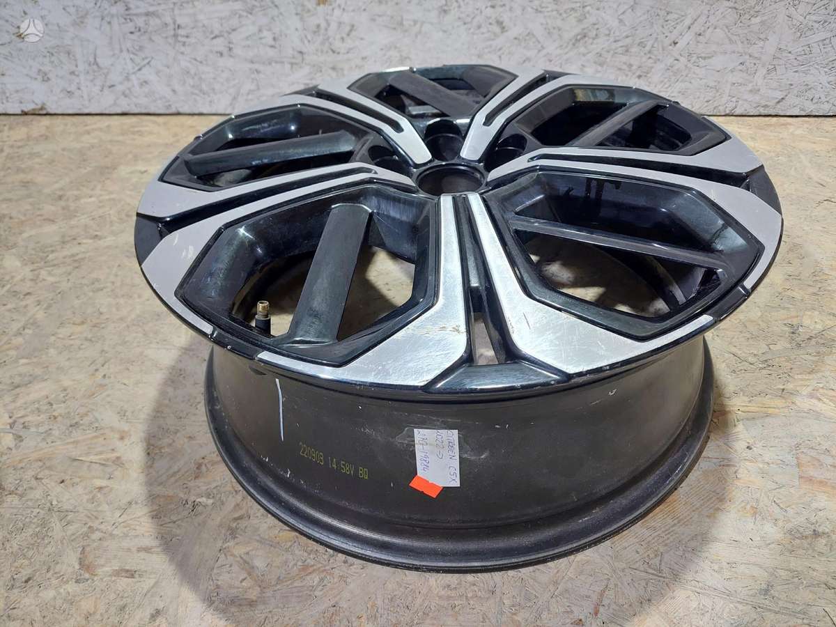 Citroen C5 X, 9837772280, Cen19234