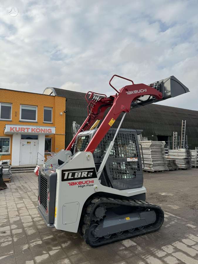 Takeuchi TL 8 R2, мини-погрузчики