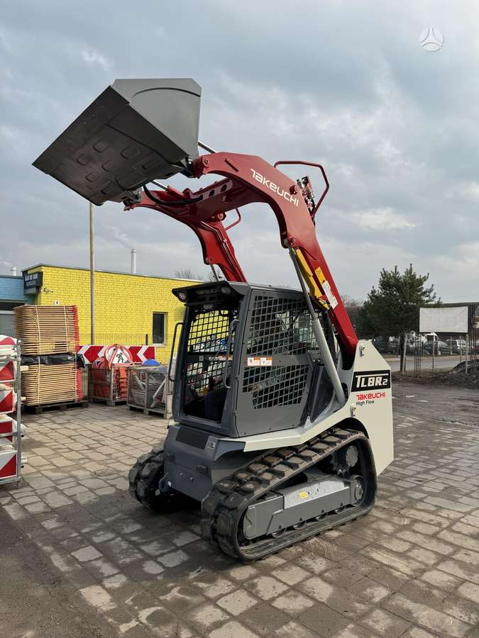 Takeuchi TL 8 R2, мини-погрузчики