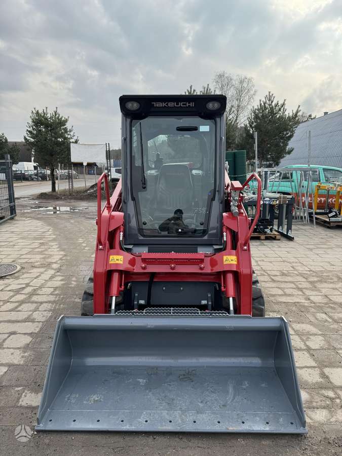 Takeuchi TL 8 R2, mini loaders