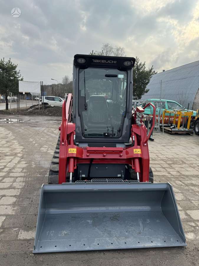 Takeuchi TL 8 R2, mini loaders