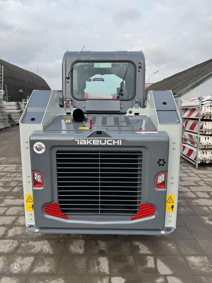 Takeuchi TL 8 R2, мини-погрузчики