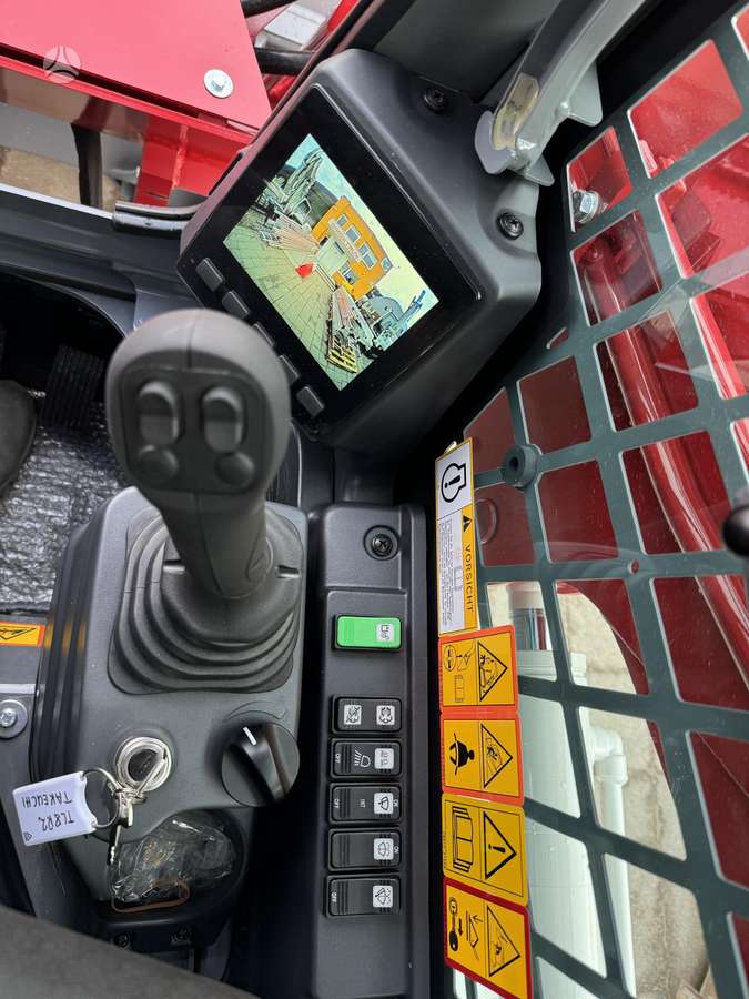Takeuchi TL 8 R2, mini loaders