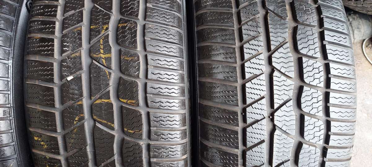 Continental, зимние 235/45 R19