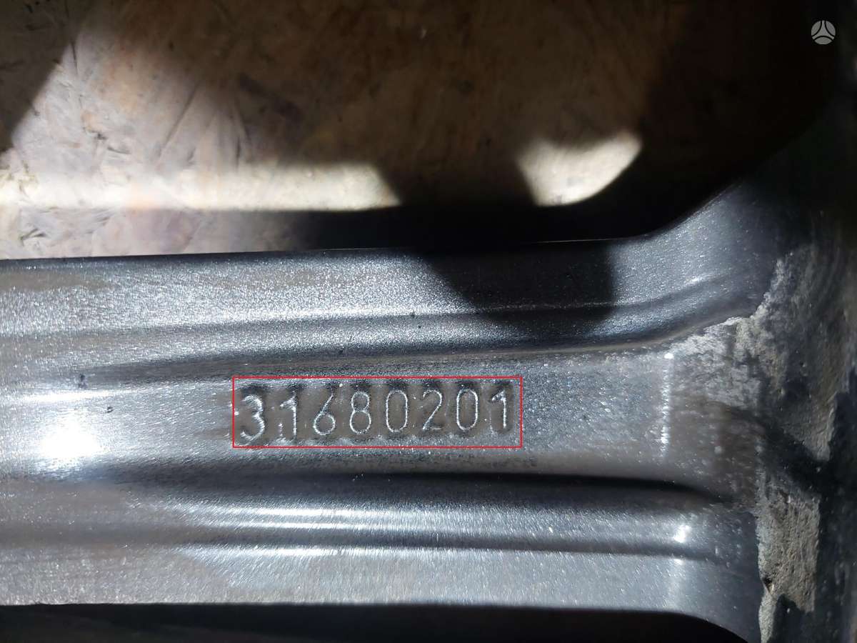 Volvo V60, 31680201, Cen19277