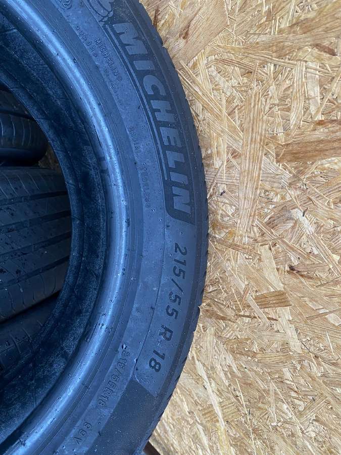 Michelin, летние 215/55 R18
