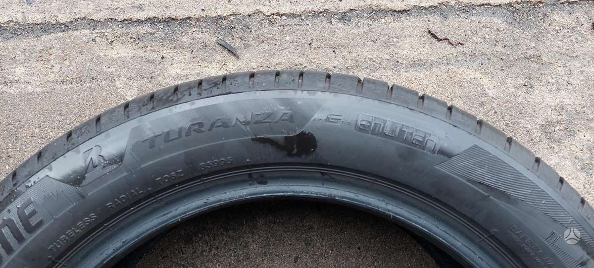 Bridgestone, летние 205/55 R17
